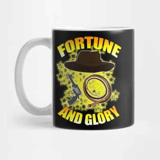 Fortune and Glory Mug